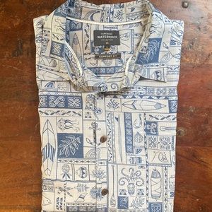 Quicksilver waterman men’s shirt